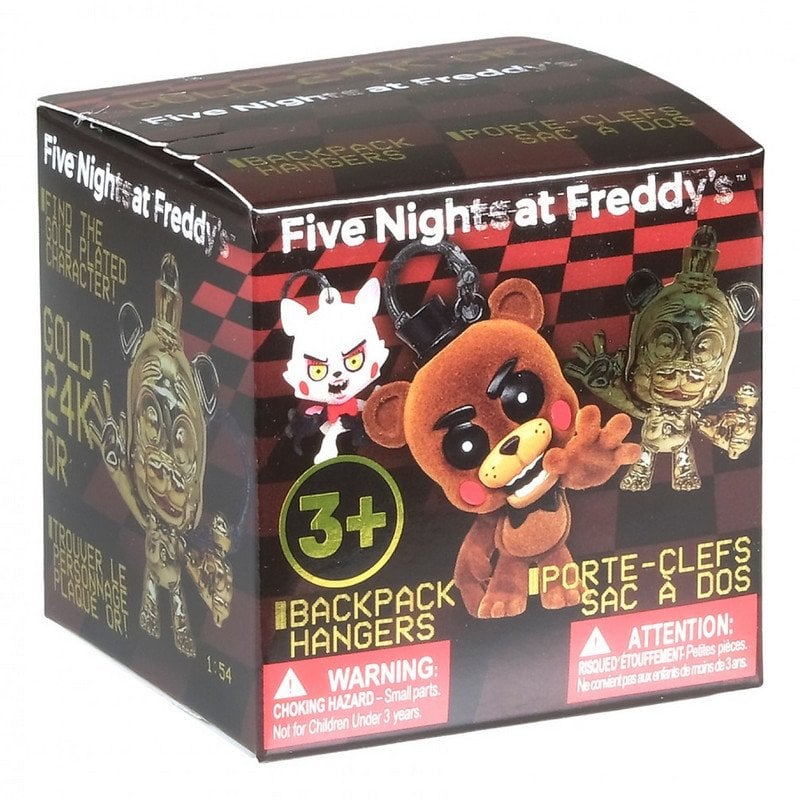 Llavero Magicbox Five Nights at Freddy's Backpack Hangers S2 Figura Sorpresa