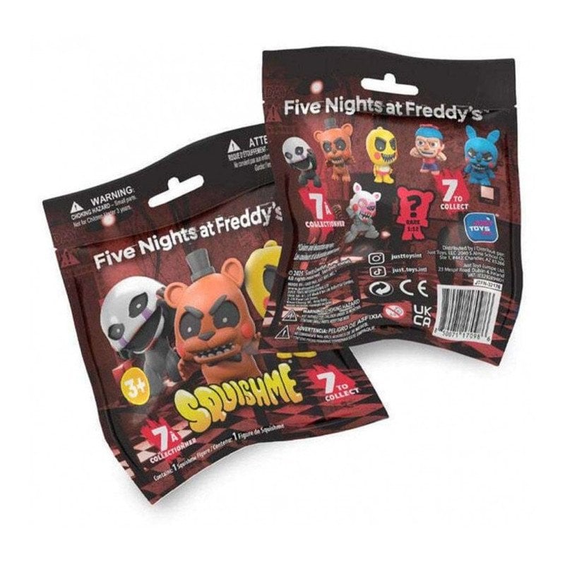 Figura Magicbox Five Nights at Freddy's Squishme S2 Aroma Fresa Anti-estrés