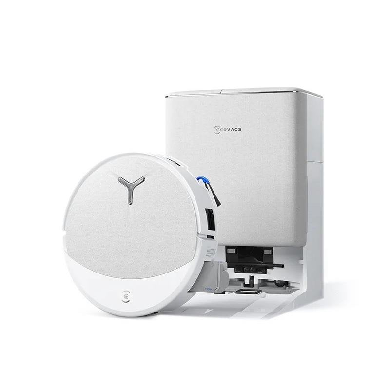 Robot Aspirapolvere e Lavapavimenti Ecovacs DEEBOT T90 PRO OMNI Autosvuotamento Navigazione Laser 30.000 Pa