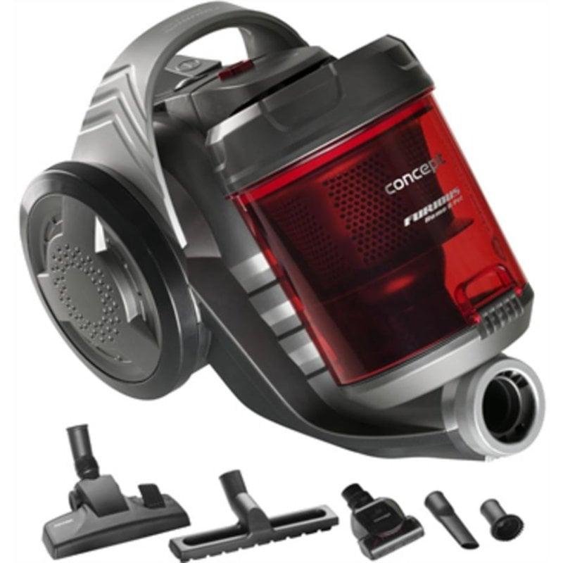Aspirateur sans sac CONCEPT VP5150 FURIEUX Filtre HEPA H13 2 - vue 2