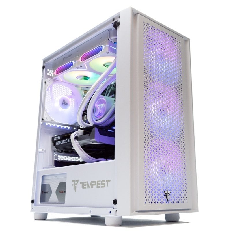 PcCom Ready Intel Core i7-14700KF / 32GB / 2TB SSD / RTX 5060 V2 Blanco / Windows 11 Home
