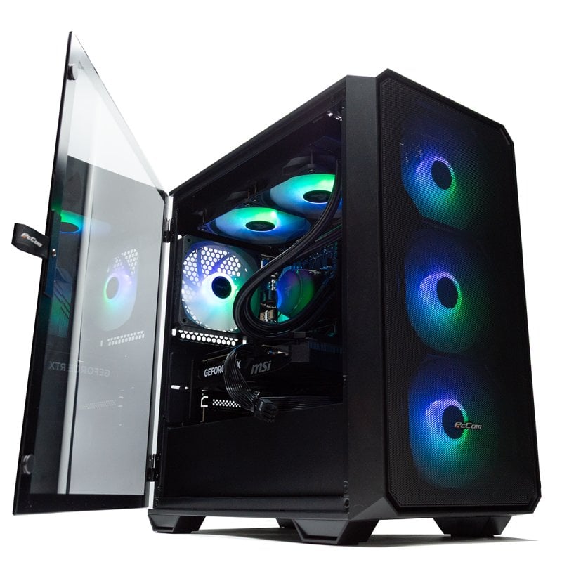 Computador Desktop Desktop PcCom Ready Intel Core i7-14700KF 32GB 2TB SSD RTX 5060 Ti WiFi6 - 11038914
