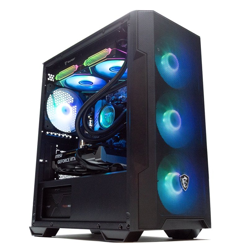 Desktop PcCom Ready AMD Ryzen 7 5800X 32GB 1TB SSD RTX 5060