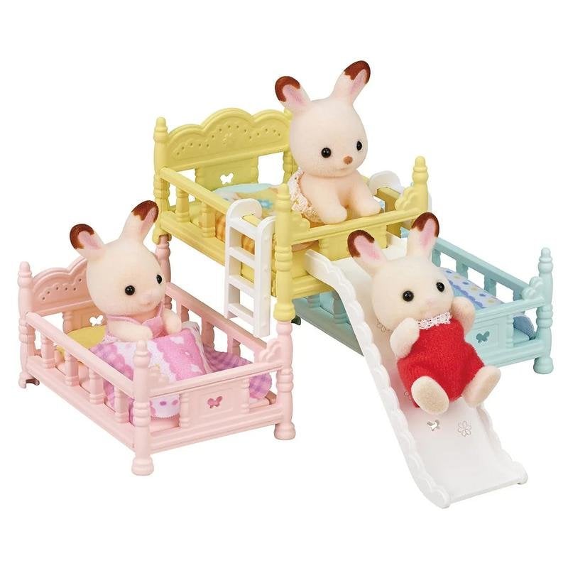 Sylvanian Families - Le Village - Le Set Chambre Fille - 5285 - Meubles et Accessoires Poupée - Mini Poupées
