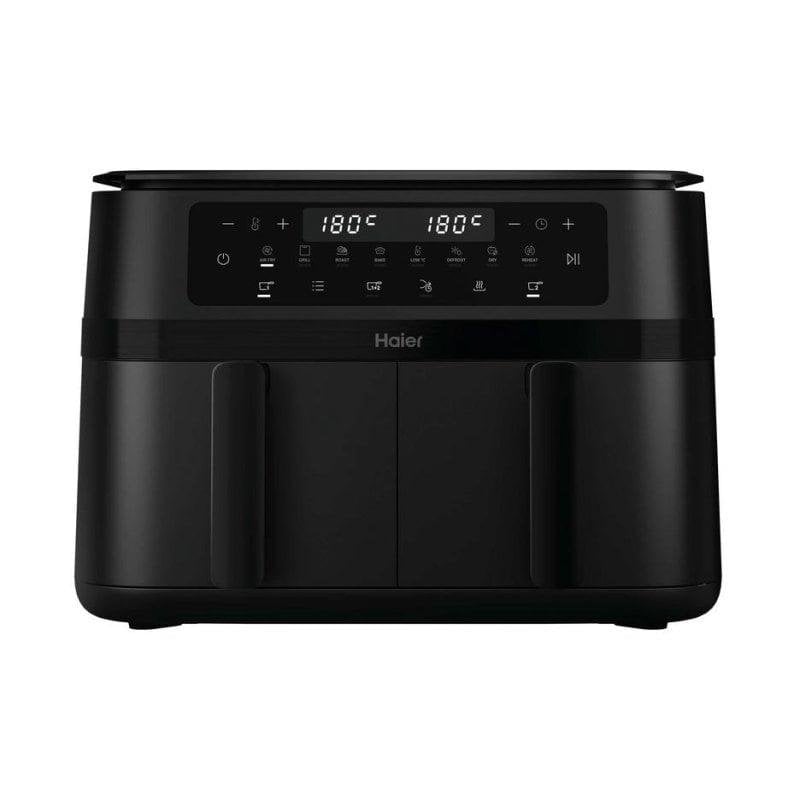 Heissluftfritteuse Haier HAF3AD 011 11,5L 3000W Doppelkammer Touch Schwarz