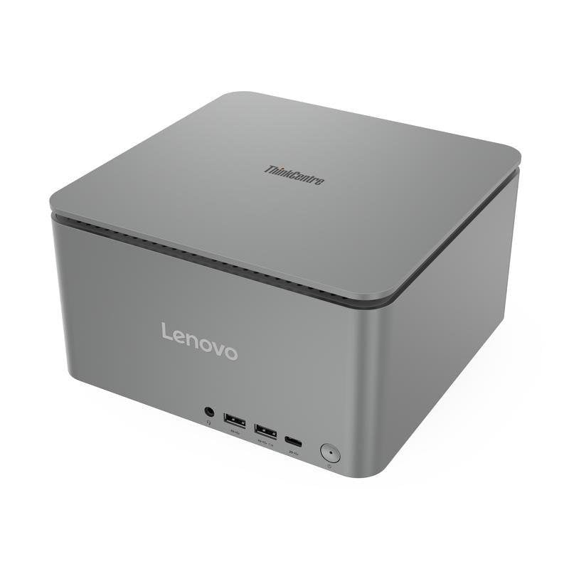 Mini PC Lenovo ThinkCentre neo Ultra Intel Core i5-14500T 16 GB 512 GB SSD RTX 4060 Windows 11 Pro Luna Grey