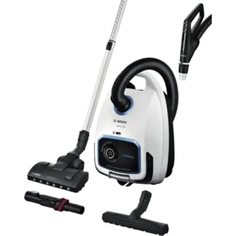 Staubsauger mit Beutel Bosch BGB6SIL0L 700W Multizyklon 4L Schwarz Weiß