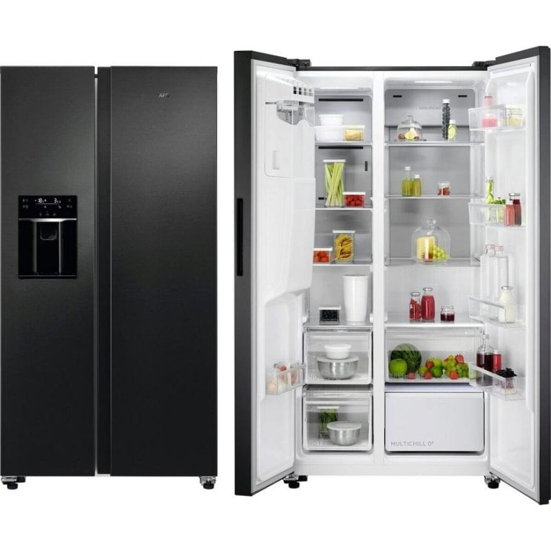 Frigorífico Americano AEG ORX9V351DB No Frost 177 cm 573 L D Inox