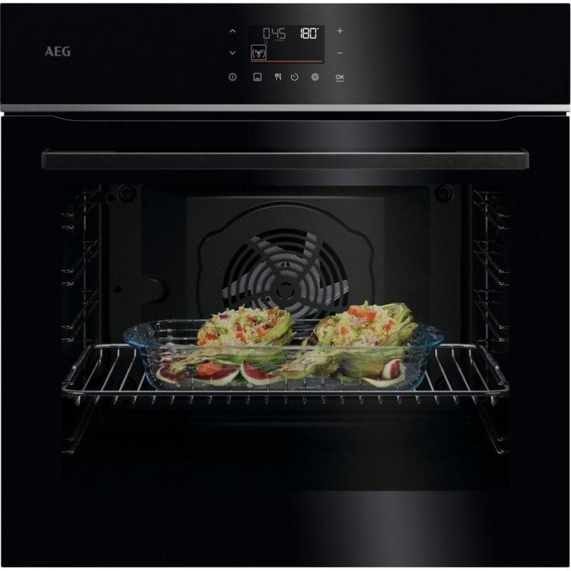 Horno Multifuncional AEG Series 5000 TU5PB41ZPB 72L Pirolítico WiFi AirFry