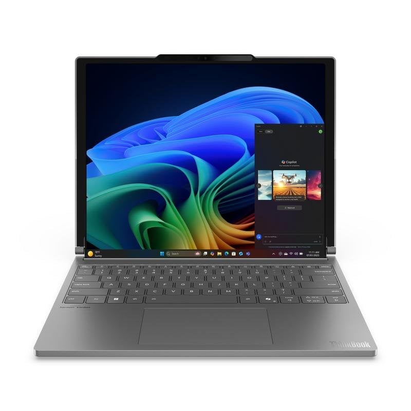 Portátil Lenovo ThinkBook Plus G6 Rollable 16,7" Intel Core Ultra 7 258V 32GB 1TB SSD Intel Arc Graphics 140V Windows 11 Home