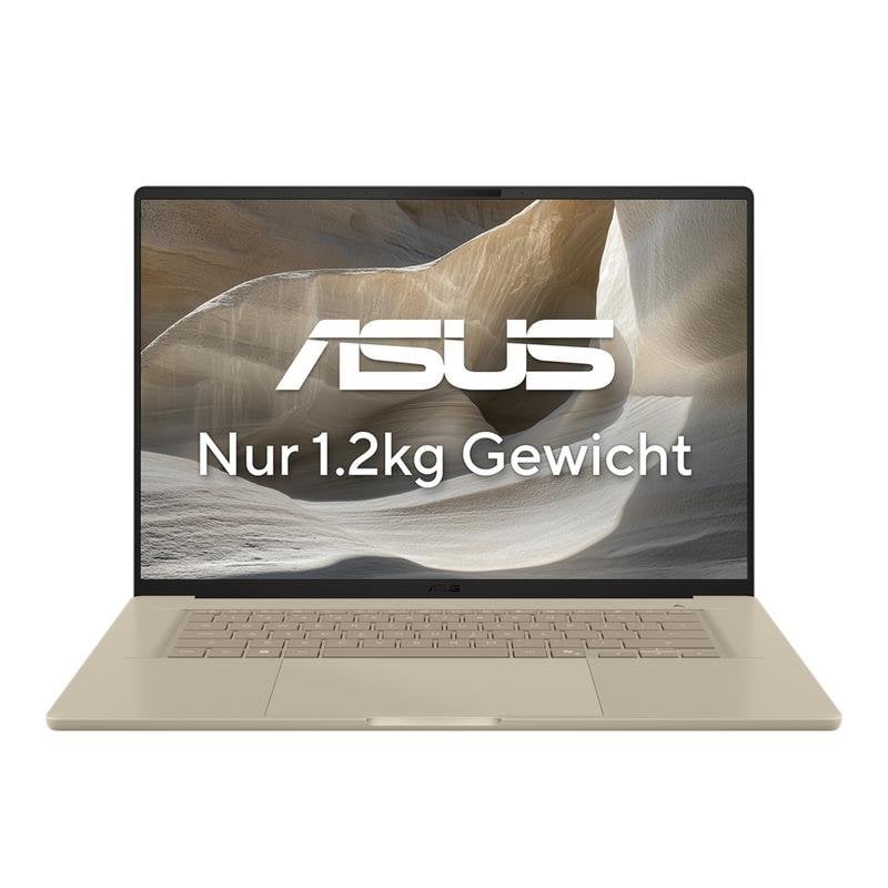 Portátil ASUS Zenbook A16 UX3607OA-SQ073W 16" Snapdragon X2E-94-100 48GB 1TB SSD Adreno GPU Windows 11 Home
