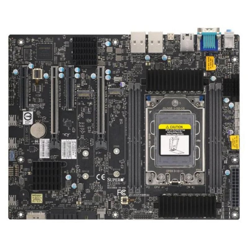 Motherboard Supermicro MBD-H13SRA-TF TRX50 sTR5 DDR5 ATX 10GbE RAID
