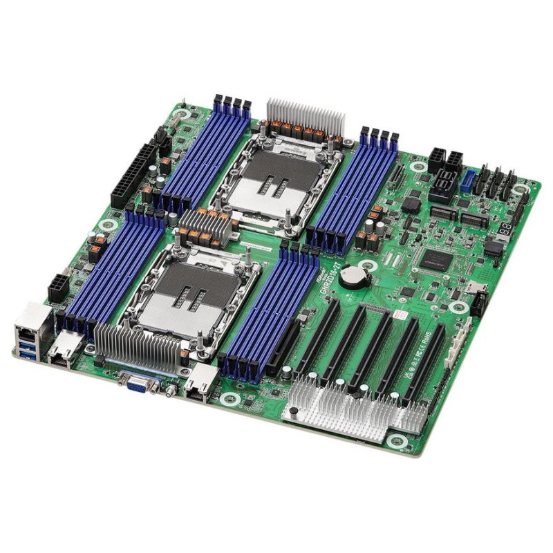 Carte mère AsRock GNR2D16 2T Intel SoC LGA4710 DDR5 EEB 10GbE AST2600