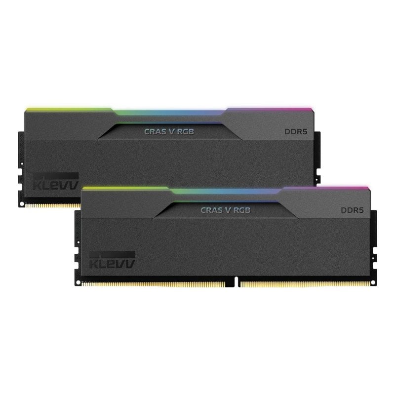 Klevv CRAS V 2x16GB DDR5 Gaming RAM 6000MHz CL30 Memory Module Kit memoria Neuf - vue 4