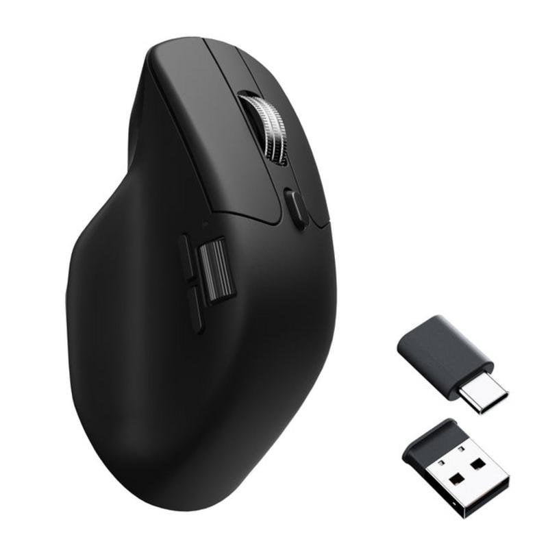 Souris Keychron M6 Sans Fil Bluetooth USB-C 26000 DPI Noir 2 Roues