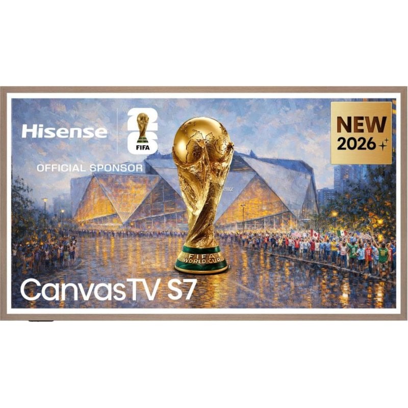 TV Hisense LED 65S7DS 65" 4K UltraHD 60Hz Smart TV VIDAA HDR10