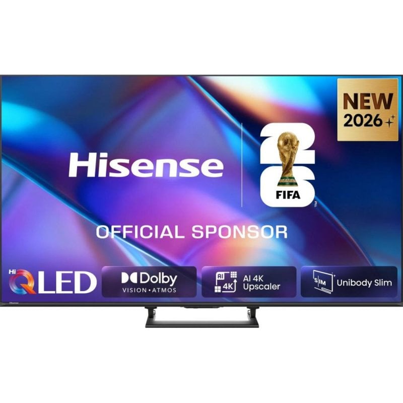 TV Hisense LED 65A79S 65" 4K UltraHD 60Hz Smart TV VIDAA HDR10
