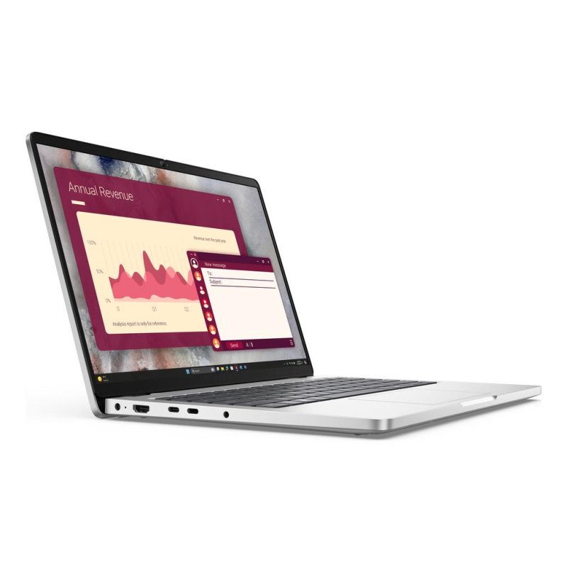 DELL Pro 14 PC14250 Intel Core Ultra 7 Ordinateur portable 14 Full HD+ DDR5 SDRAM SSD Wi Fi 6E 802.11ax Windows 11 Pro Français - vue 2