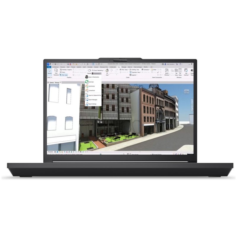 Lenovo ThinkPad T16g Gen 3 21V5 16 Core Ultra 7 265HX 96 Go RAM SSD NVIDIA GeForce RTX 5090 / Intel Graphics AZERTY