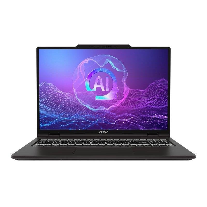 MSI VenturePro 16 A2RWFG 001FR Intel Core 7 Netbook 40 6 cm 16 2K DDR5 SDRAM SSD NVIDIA GeForce RTX 5060 Wi Fi 6E 802.11ax Windows 11 Home Neuf