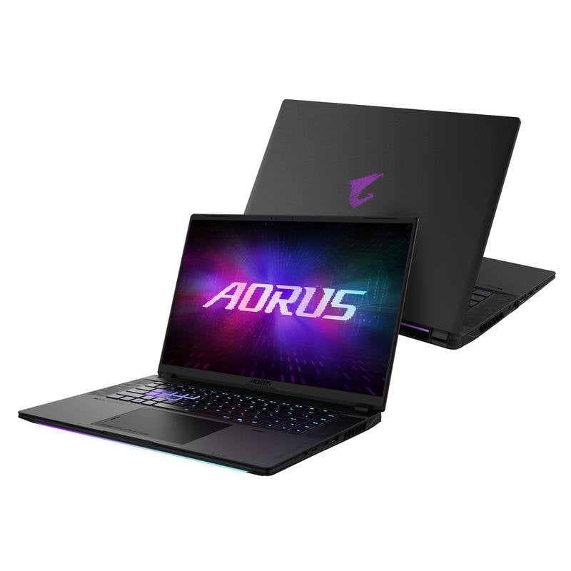 GIGABYTE AORUS MASTER 16 Portable Gaming 16.0 240Hz OLED AMD Ryzen 9 8940HX NVIDIA RTX 5070 Ti DDR5 5600MHz 1 x Gen4 SSD Win11 Home Garantie AORUS MASTER 16 8XJJ4FRE64SH
