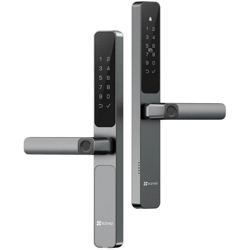 Cerradura inteligente EZVIZ DL06 Pro WiFi y Bluetooth Apertura con huella y app con alarma