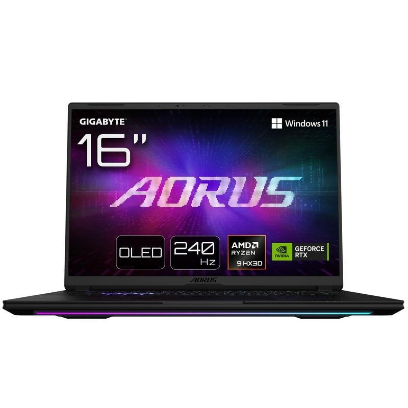 Portátil GIGABYTE AORUS MASTER 16 16" AMD Ryzen 9 9955HX3D 32GB 1TB SSD RTX 5090 Windows 11