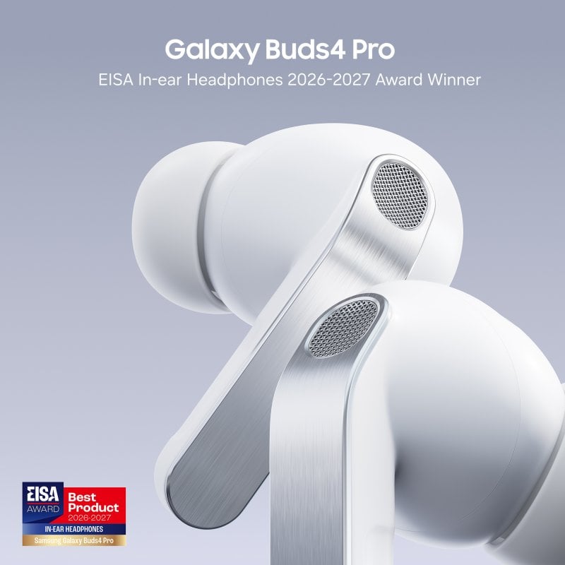 Ecouteurs Sans Fil Samsung Galaxy Buds4 Pro – Réduction de Bruit Active, Bluetooth - vue 10