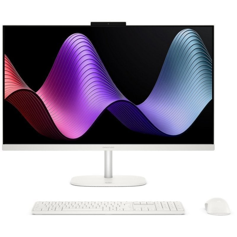 All-in-One HP OmniStudio 24-cv0006ns AMD Ryzen 5 16GB 512GB SSD Radeon 610M 23.8" FreeDOS