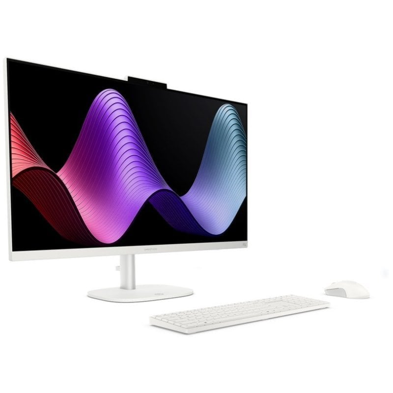 PC Tout-en-un HP OmniStudio 27-cv0004ns AMD Ryzen 5 16Go 512Go SSD Radeon 27 FreeDOS Blanc