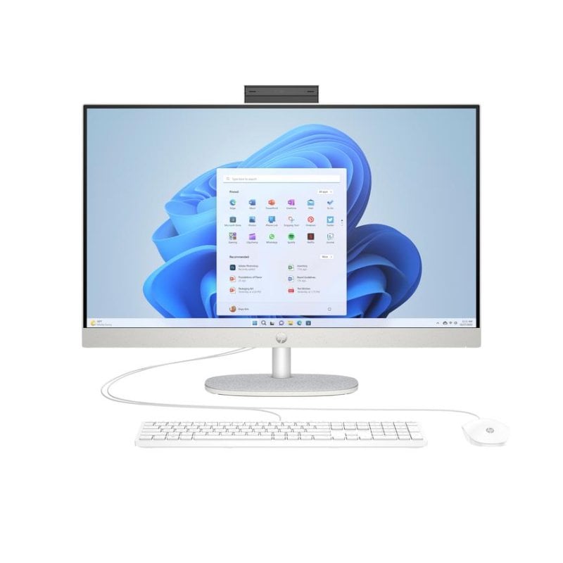 PC Tout-en-un HP 27-cr0122ns Intel Core i5-1335U 16Go 512Go SSD Iris Xe 27" FreeDOS