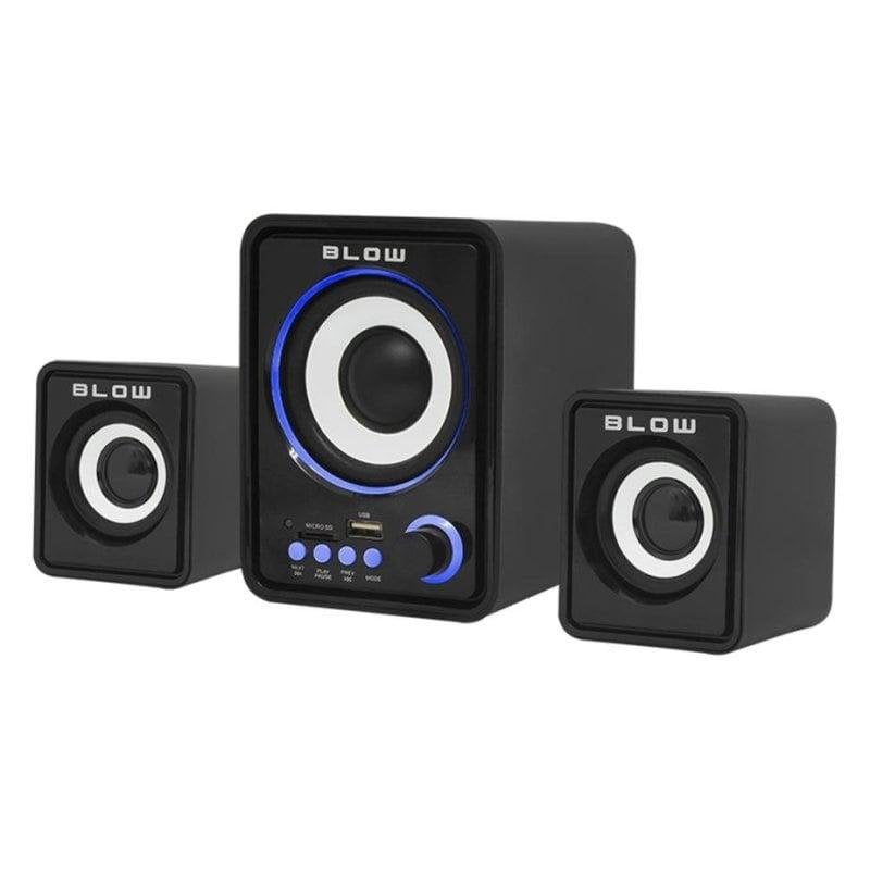 Microchaîne Blow 66-377 3W RMS USB Contrôle Rotatif Rétroéclairage