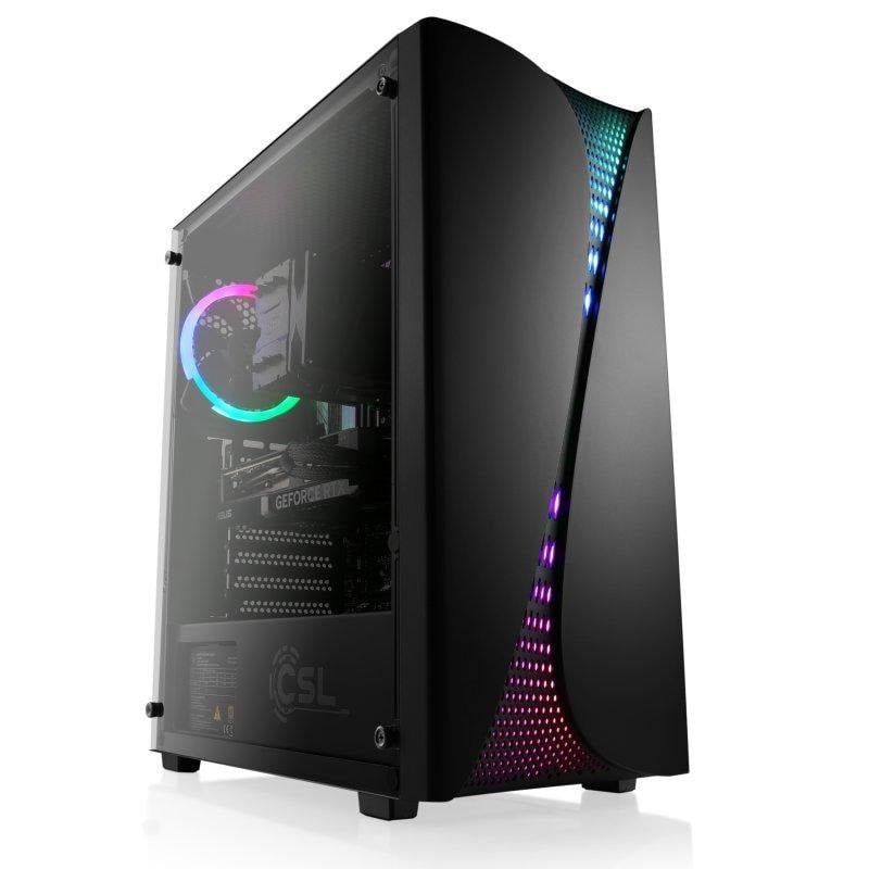 Desktop-PC CSL M12810H Intel Core Ultra 5 225F 16GB 1TB SSD RTX 5060 Windows 11