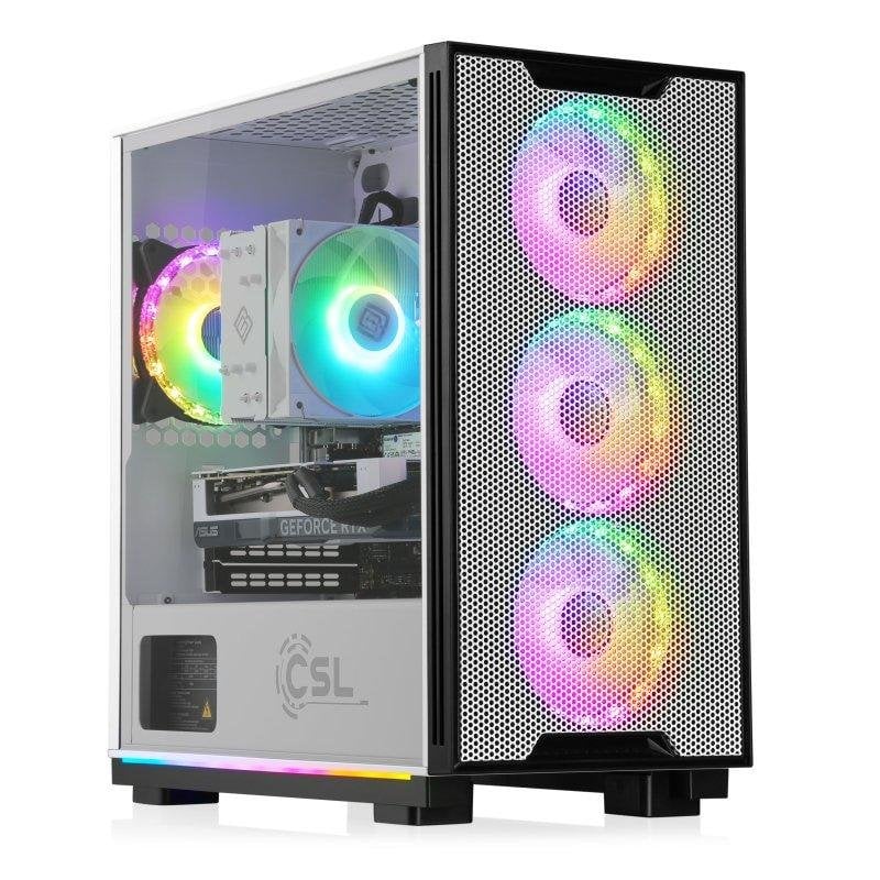 Desktop CSL M12400H Intel Core Ultra 5 225F 32GB 1TB SSD RTX 5070 Windows 11