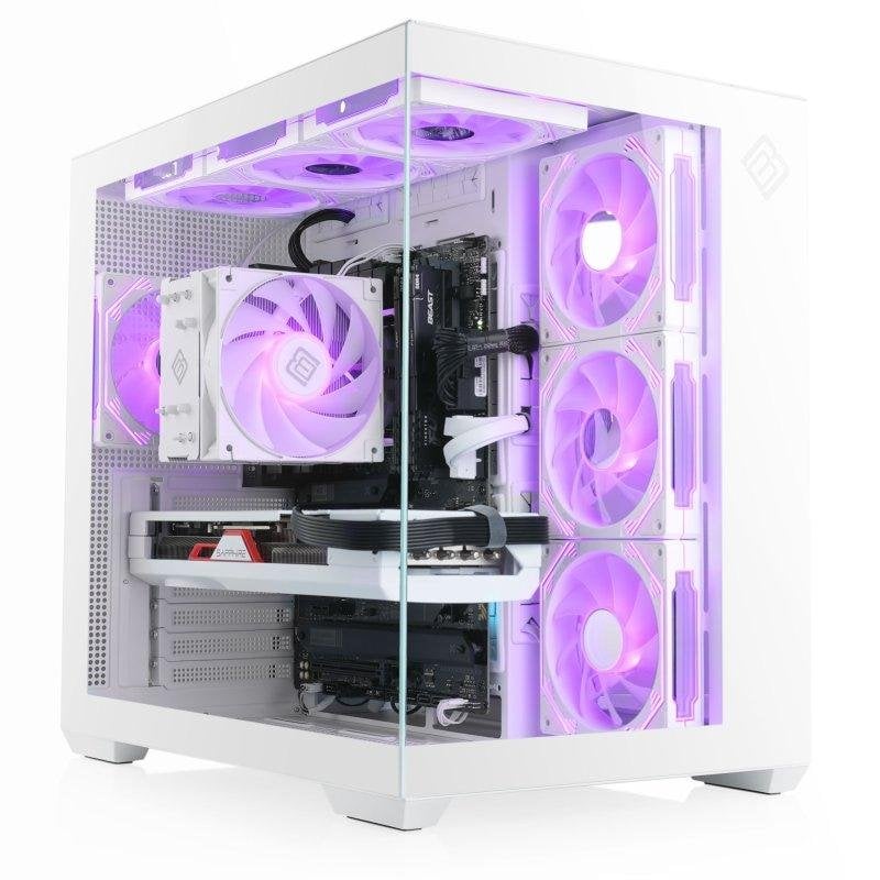 Desktop-PC CSL M12600H AMD Ryzen 7 8700F 32GB 2000GB SSD RX 9070 Windows 11
