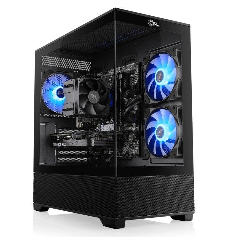 Desktop-PC CSL M12980H AMD Ryzen 7 5700X 32GB 1TB SSD RTX 5060 Windows 11 Home