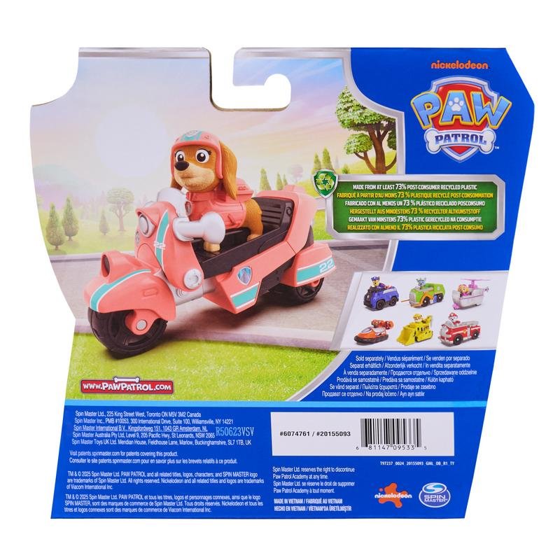 Paw Patrol Patrulla Canina - Pack Moto de Rescate y Figura Liberty
