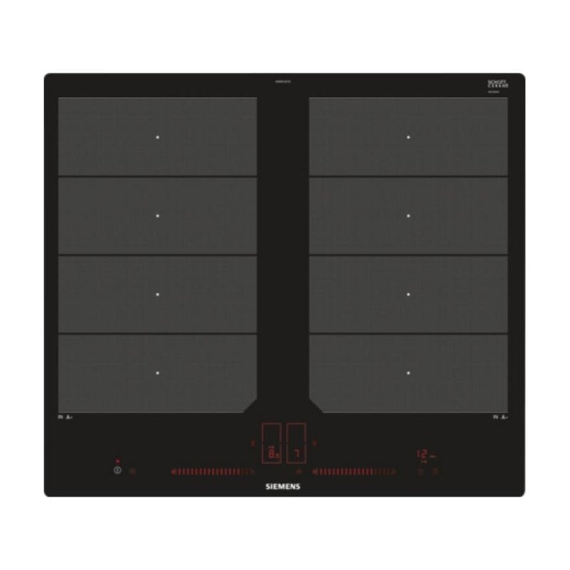 Plaque de cuisson Siemens EX601LXC1E Induction Noir 4 zones intégrée