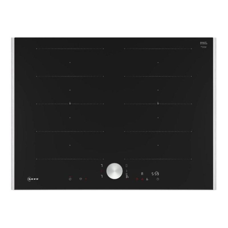 Kochfeld Neff T67TTX4L0 Induktion 70 cm 4 Zonen Schwarz integriert