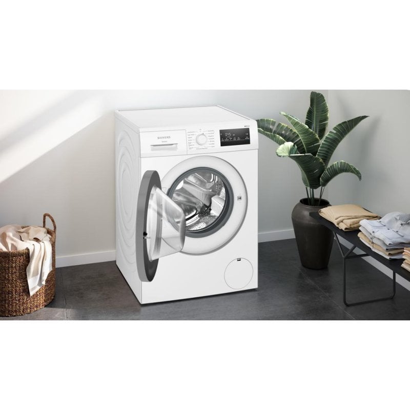 SIEMENS WM14N127 LAVATRICE, Caricamento frontale, 8 kg, 14