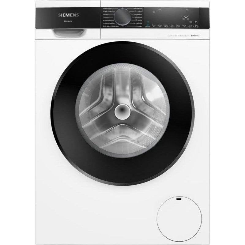 Lavatrice a Carica Frontale Siemens iQ500 WG44G2Z22 9 kg 1400 giri A Bianca/Nera