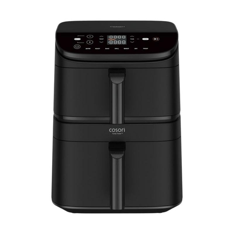 Airfryer Cosori CAF-DC121-ADER Double Contrôle Tactile 10,8L 230°C Noir