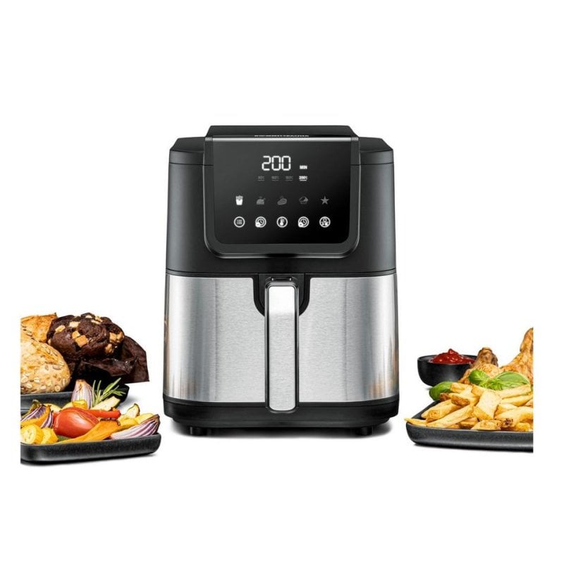 Airfryer Rommelsbacher FRH 1500 5L 1500W met LED Timer Touch