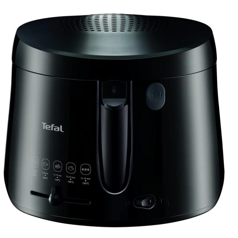 Friteuse Tefal FF107810 2L 1900W avec Système de Filtrage et Arrêt Automatique