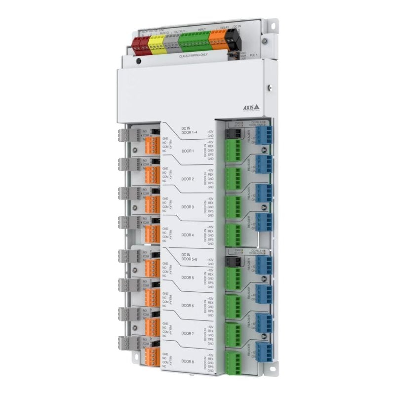Control de Acceso Axis A1810-B Tarjeta 10.000 Usuarios Módulo Wiegand