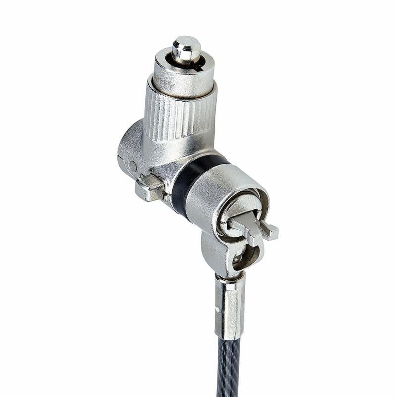 Cadenas de sécurité StarTech.com Universel 2m 25pcs Clé Maîtresse