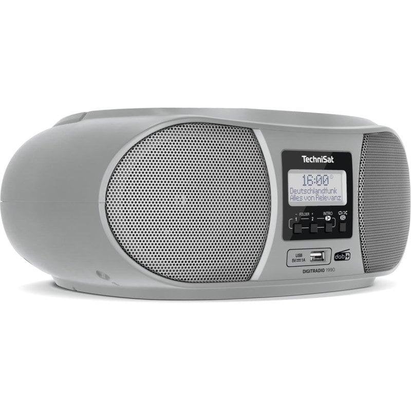 Micro Chaîne Technisat DigitRadio 1990 RMS Bluetooth CD DAB+ FM USB