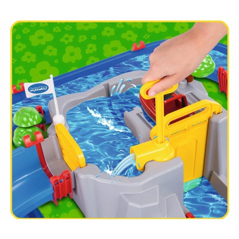 Sistema de canales de agua AquaPlay 8700001542 Azul Multicolor 3-7