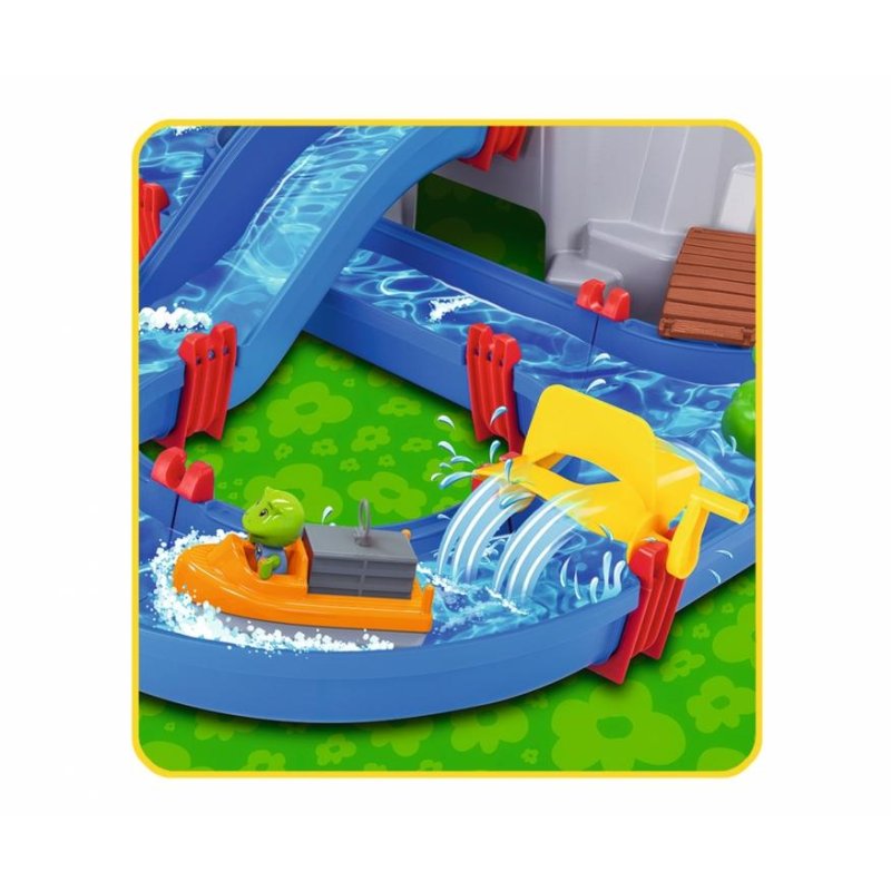 Aquaplay: Set de juego acuático Sistema de canales Superset Aquaplay: Set de juego acuático Sistema de canales Superset