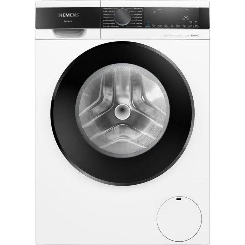 Máquina de Lavar Roupa Siemens iQ500 WG44G2Z40 Carga Frontal 9 kg 1400 rpm A Branca